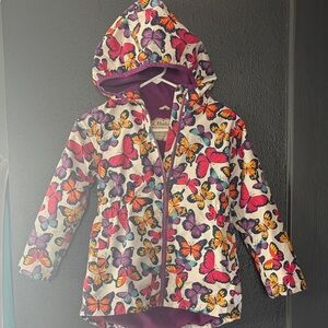 Hatley Girls' Butterfly Lightweight Jacket